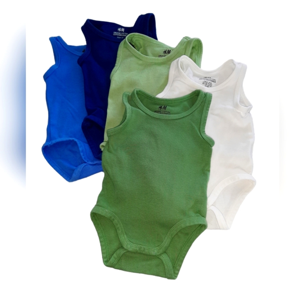 0-3months  baby sleeveless bodysuit